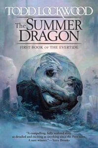 Cover of The Summer Dragon by Todd Lockwood