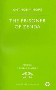 Cover of The Prisoner of Zenda by Anthony Hope