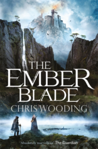 Cover of The Ember Blade by Chris Wooding