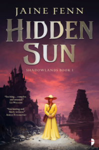 Cover of Hidden Sun by Jaine Fenn