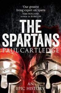 Cover of The Spartans by Paul Cartledge