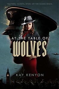 Cover of At the Table of Wolves by Kay Kenyon