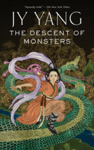 Cover of Descent of Monsters by JY Yang