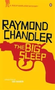 Cover of The Big Sleep by Raymond Chandler