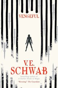 Cover of Vengeful by V.E. Schwab