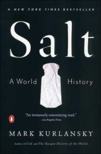 Cover of Salt by Mark Kurlansky
