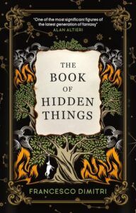 Cover of The Book of Hidden Things by Francesco Dimitri