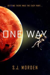 Cover of One Way by S.J. Morden