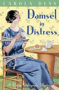 Cover of Damsel in Distress by Carola Dunn