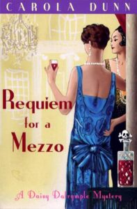 Cover of Requiem for a Mezzo by Carola Dunn