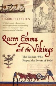 Cover of Queen Emma and the Vikings by Harriet O'Brien