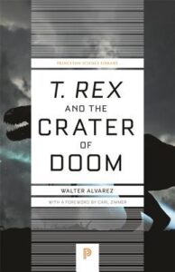 Cover of T. Rex and the Crater of Doom by Walter Alvarez