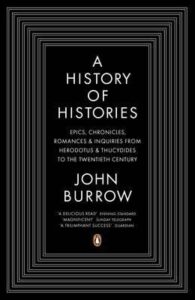 Cover of A History of Histories by John Burrow