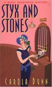 Cover of Styx and Stones by Carola Dunn