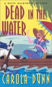 Cover of Dead in the Water by Carola Dunn