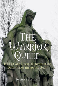 Cover of The Warrior Queen by Joanna Arman