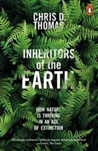 Cover of Inheritors of the Earth by Chris D Thomas
