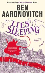 Cover of Lies Sleeping by Ben Aaronovitch