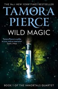Cover of Wild Magic by Tamora Pierce