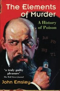 Cover of The Elements of Murder by John Emsley