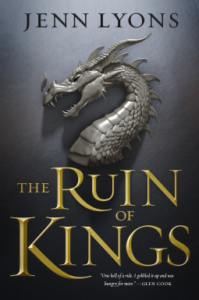 Cover of The Ruin of Kings by Jenn Lyons