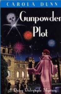 Cover of Gunpowder Plot by Carola Dunn.