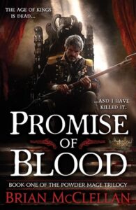 Cover of Promise of Blood by Brian McClellan