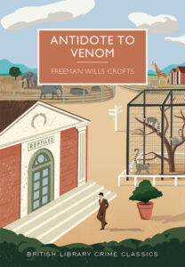 Cover of Antidote to Venom by Freeman Wills Crofts