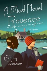 Cover of A Most Novel Revenge by Ashley Weaver