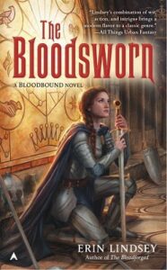 Cover of Bloodsworn by Erin Lindsey.