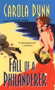 Cover of Fall of a Philanderer by Carola Dunn