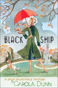 Cover of Black Ship by Carola Dunn.