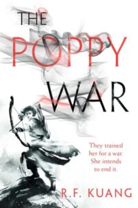 Cover of The Poppy War by R.F. Kuang.