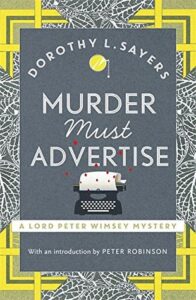 Cover of Murder Must Advertise by Dorothy L. Sayers
