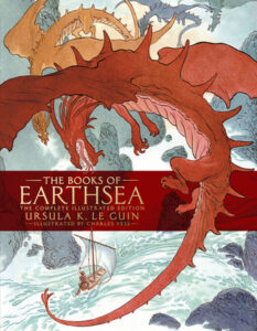Cover of The Books of Earthsea by Ursula Le Guin and Charles Vess