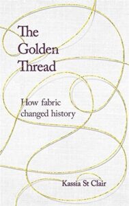 Cover of The Golden Thread by Kasia St Clair