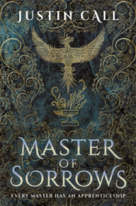 Cover of Master of Sorrows by Justin Call