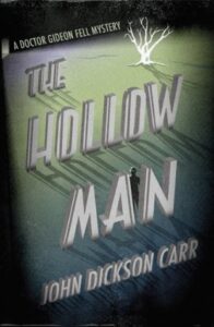 Cover of The Hollow Man by John Dickson Carr
