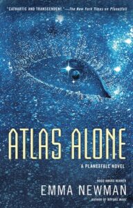 Cover of Atlas Alone by Emma Newman