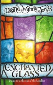 Cover of Enchanted Glass by Diana Wynne Jones