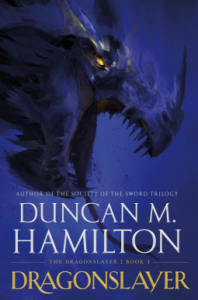 Cover of Dragonslayer by Duncan M. Hamilton