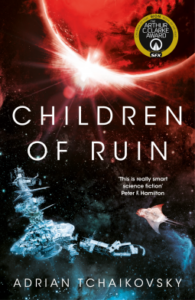 Cover of Children of Ruin by Adrian Tchaikovsky
