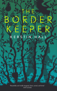 Cover of The Border Keeper by Kerstin Hall
