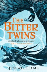 Cover of The Bitter Twins by Jen Williams