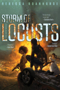 Cover of Storm of Locusts by Rebecca Roanhorse