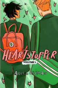 Cover of Heartstopper by Alice Oseman