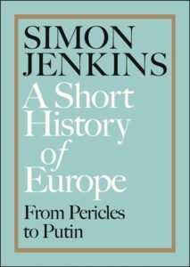 Cover of A Short History of Europe by Simon Jenkins