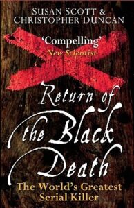 Cover of Return of the Black Death by Susan Scott and Christopher Duncan
