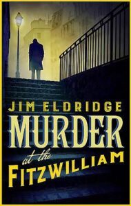 Cover of Murder at the Fitzwilliam by Jim Eldridge