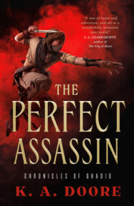Cover of The Perfect Assassin by K.A. Doore